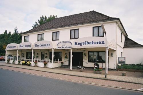 Hotel Restaurant Zum Werdersee Bremen Buitenkant foto